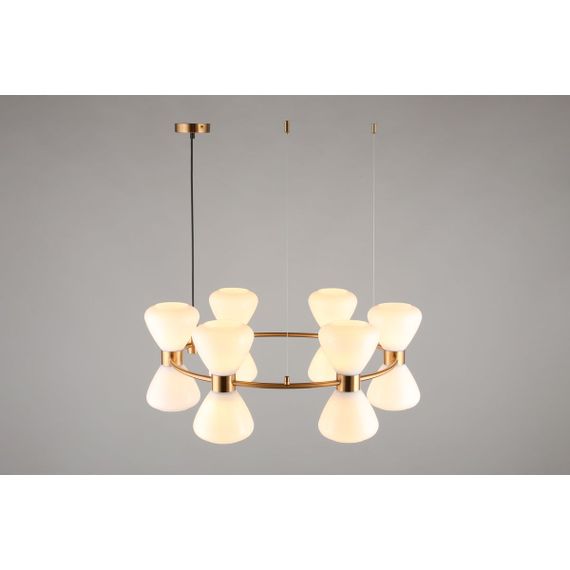 Подвесная люстра Omnilux Trevasco OML-59603-12