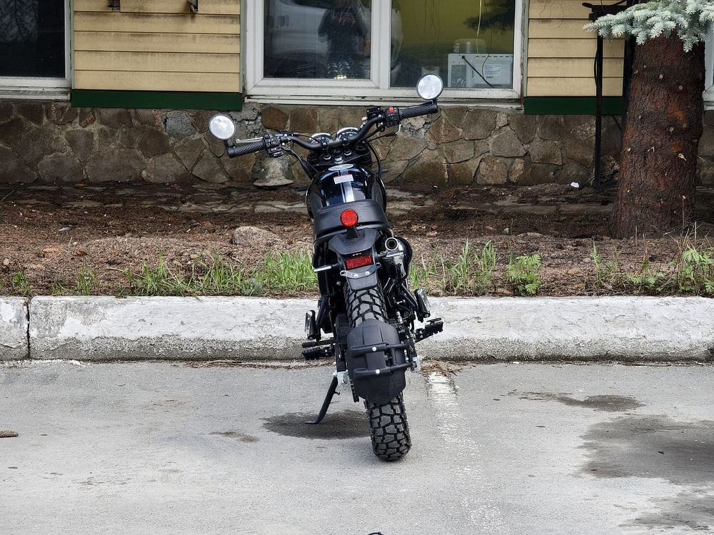 RC 300 CK -A TRIUMPH ДОРОЖНЫЙ Черный