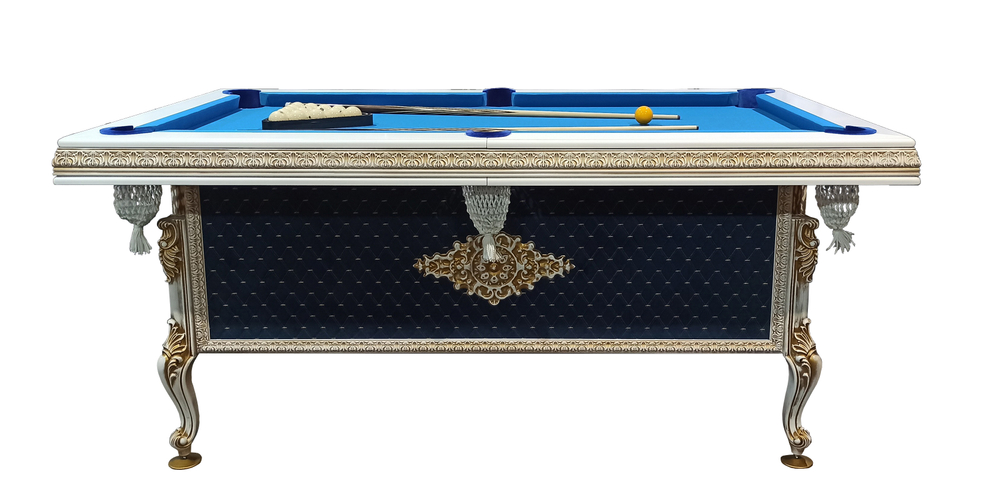 Бильярдный стол Мегаполис 8 футов (пирамида, пул)