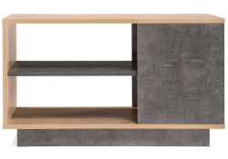 Журнальный стол Арчи 12.01 78х50х46 дуб золотой craft / камень темный U3705