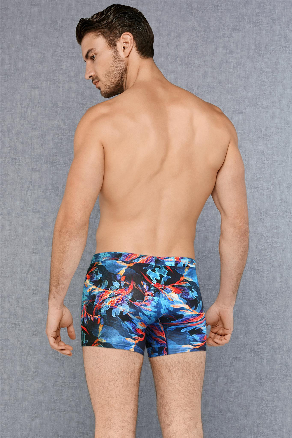 Трусы-боксеры Doreanse Deep Sea (Размер: M) (Цвет: голубой)