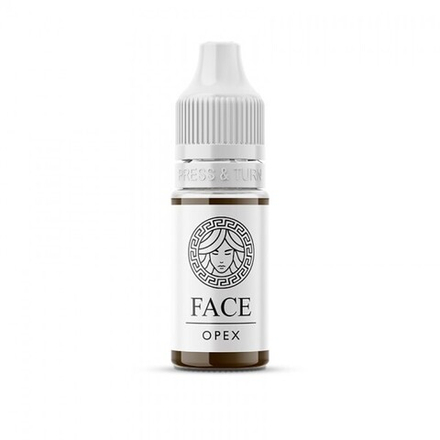 FACE "Орех" Пигмент для перманентного макияжа бровей, 12 мл