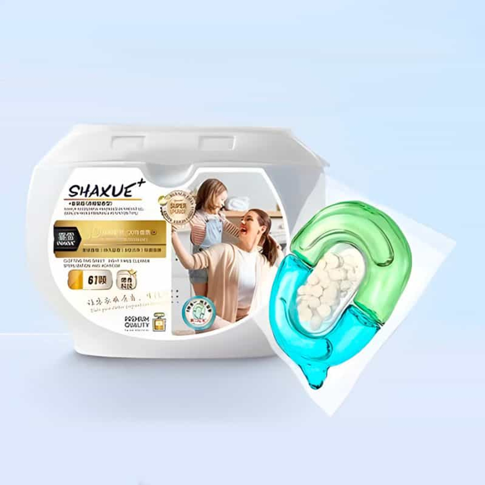Капсулы для стирки Shaxue 61 шт