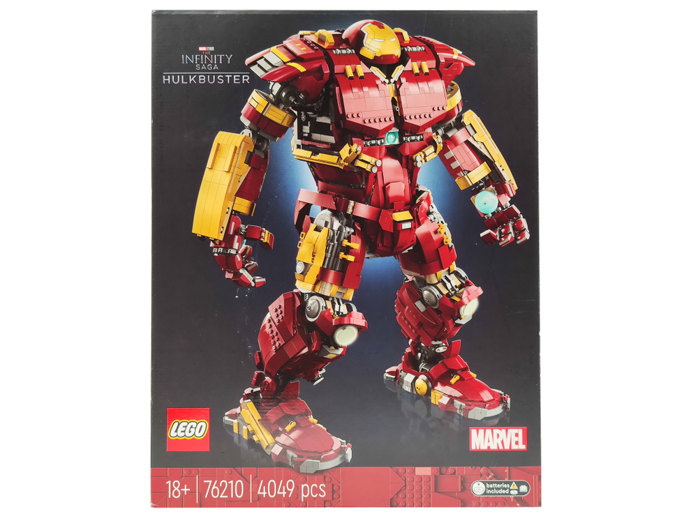 Конструктор LEGO  Super Heroes 76210  Халкбастер