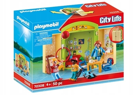 Конструктор Playmobil City Life Игровой набор Детский сад 70308