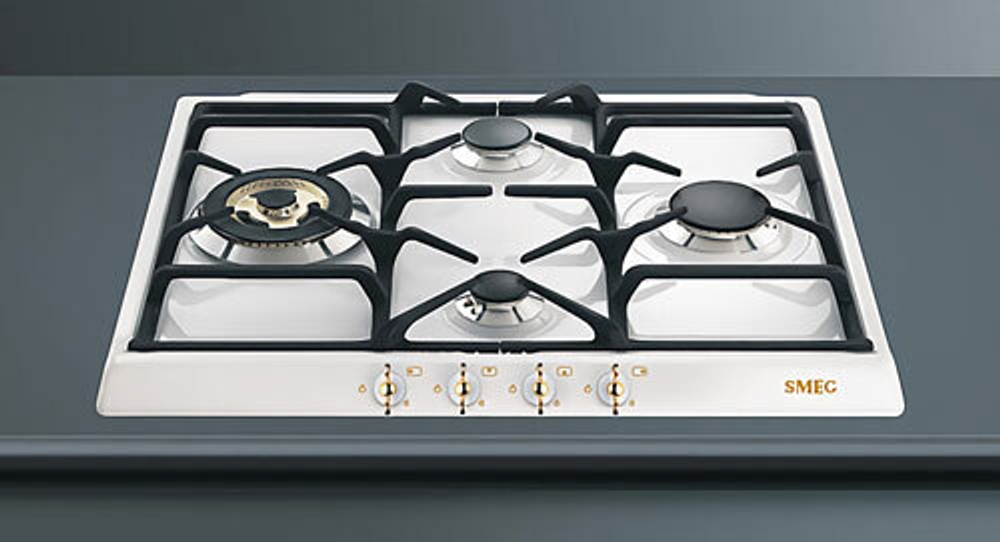Газовая варочная панель Smeg SPR 864 BGH
