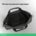 Сумка для ноутбука PC Pet HQ Classic черный (PCP-1002BK)
