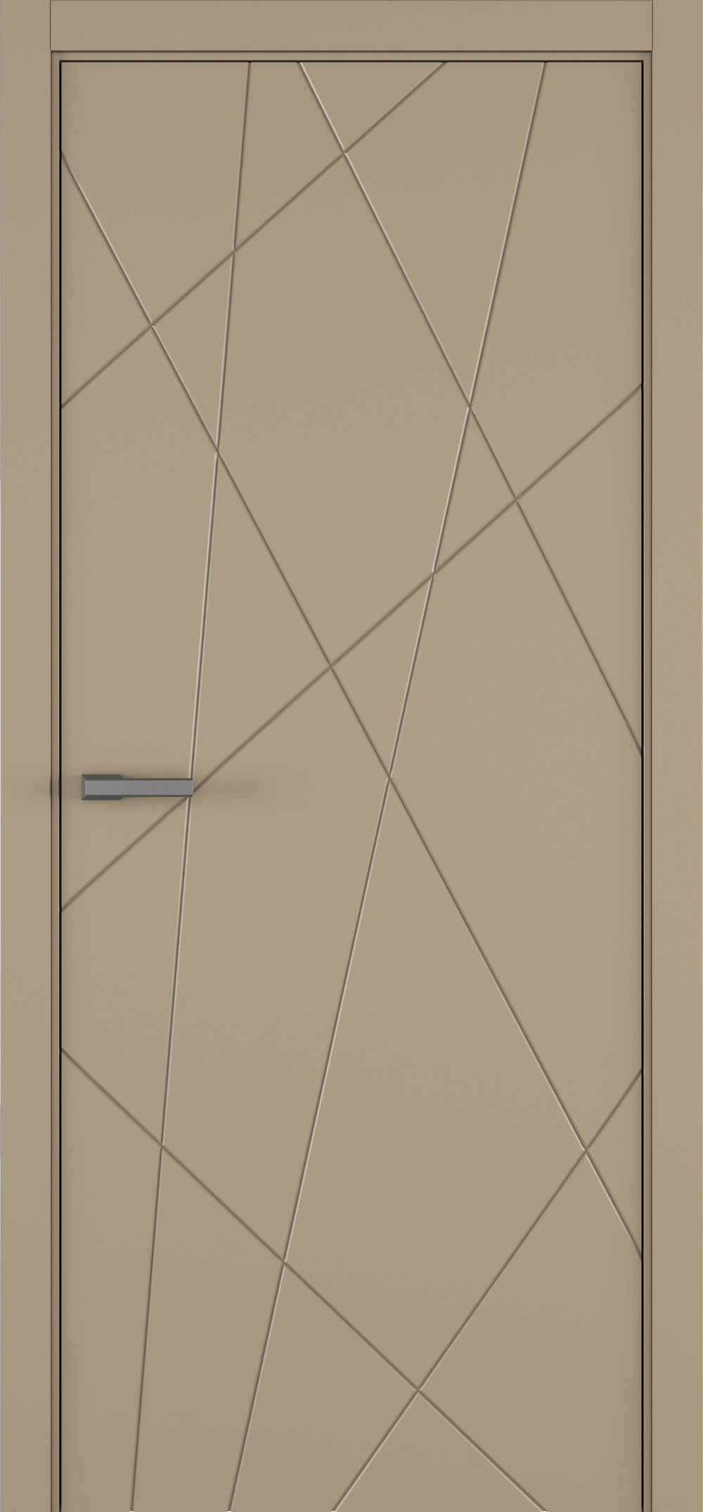 Межкомнатная дверь Zadoor Art-Lite ПГ Chaos