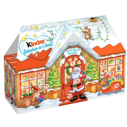 Новогодний подарок Kinder Домик 234 гр