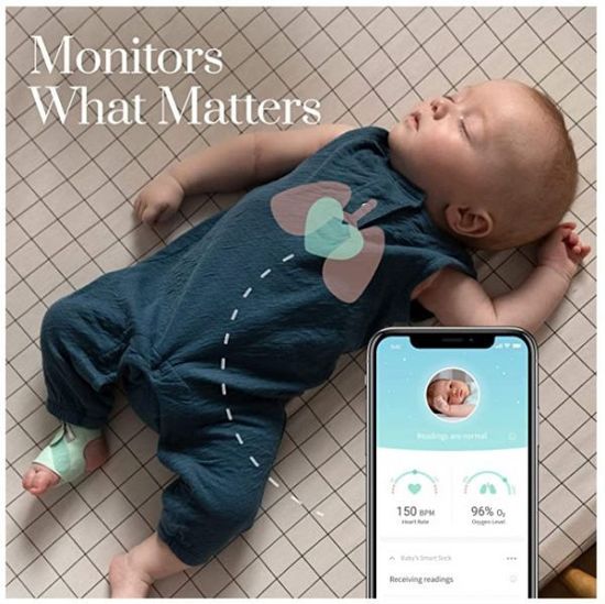 Умный носок для младенцев Owlet Smart Sock 3