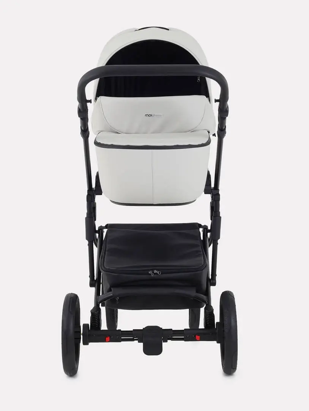 Коляска универсальная 3 в 1 Mowbaby Opus/экокожа