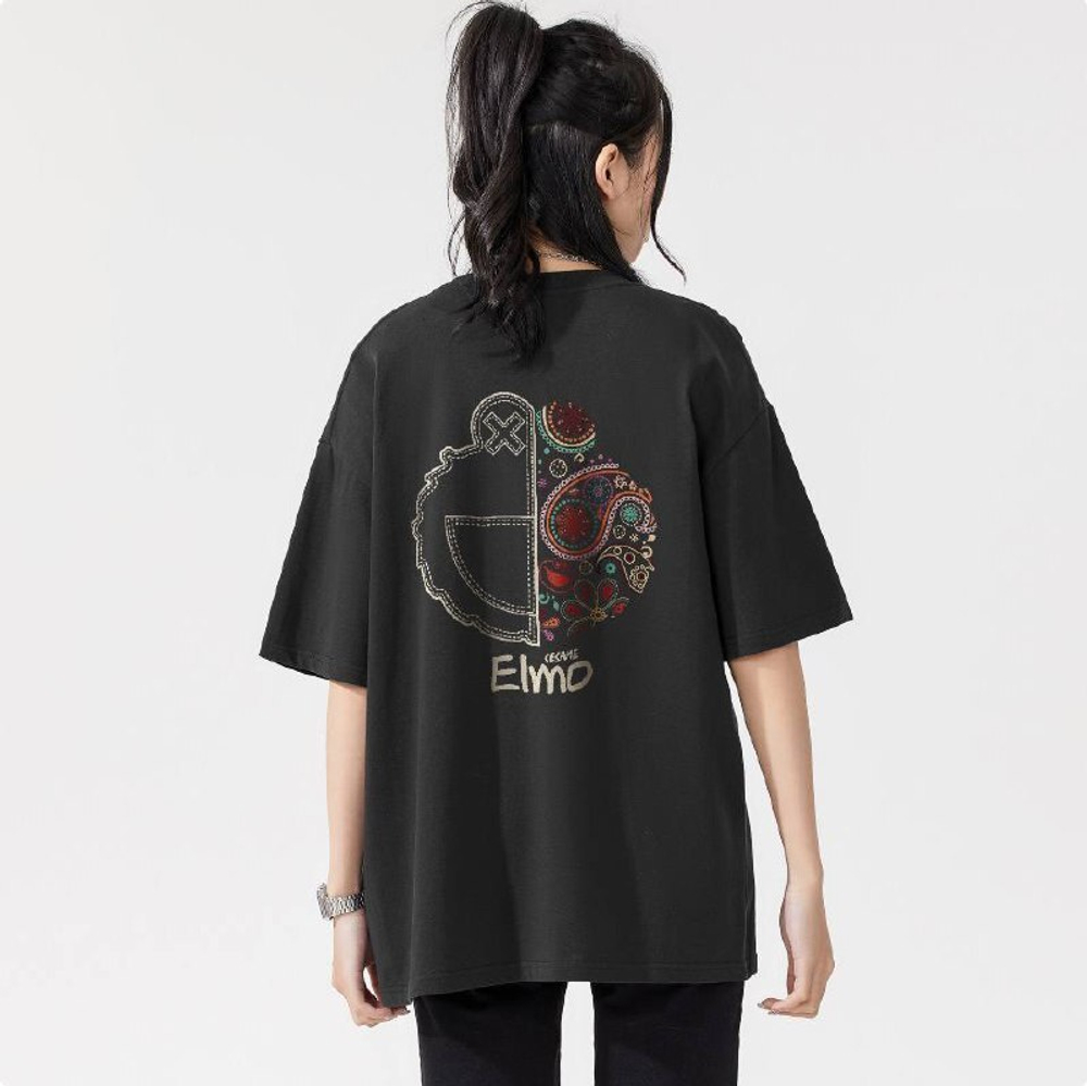 Sesame Street T-shirt "Black"