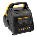 Компрессор воздушный безмасляный РС 1/6-180,1, 1 кВт, 180 л/мин, 6 л Denzel