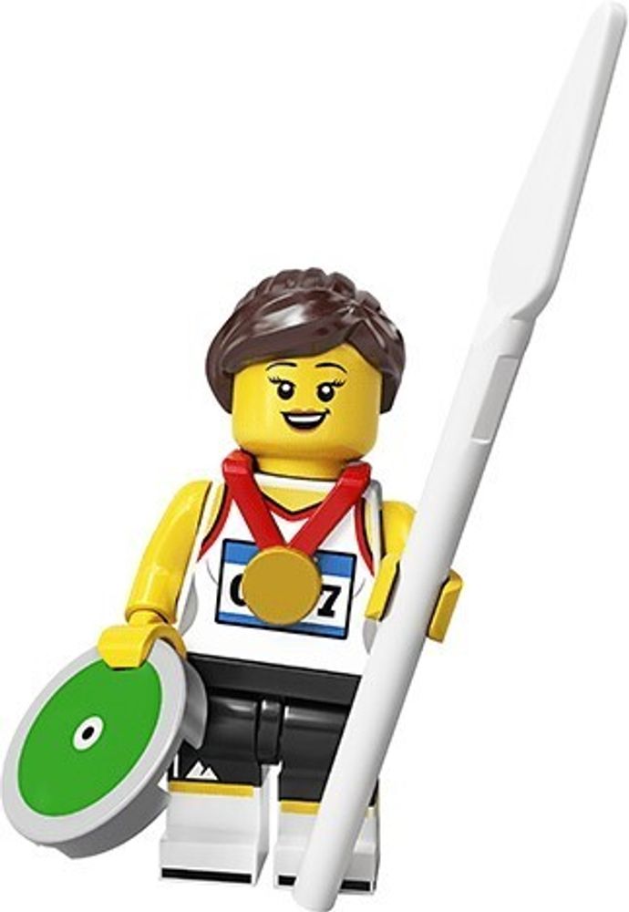 Минифигурка LEGO    71027 - 11 Спортсмен