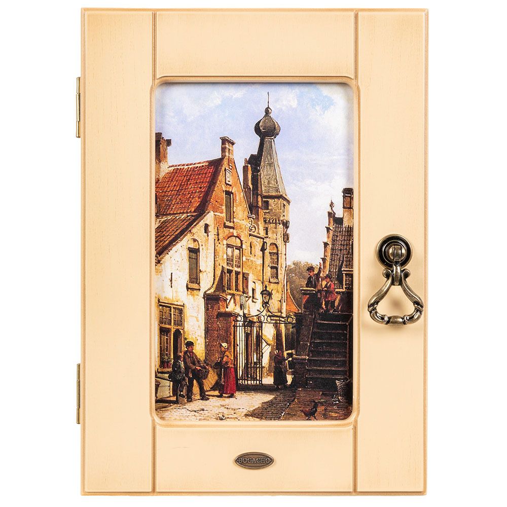 Ключница Семь ключей счастья Айвори