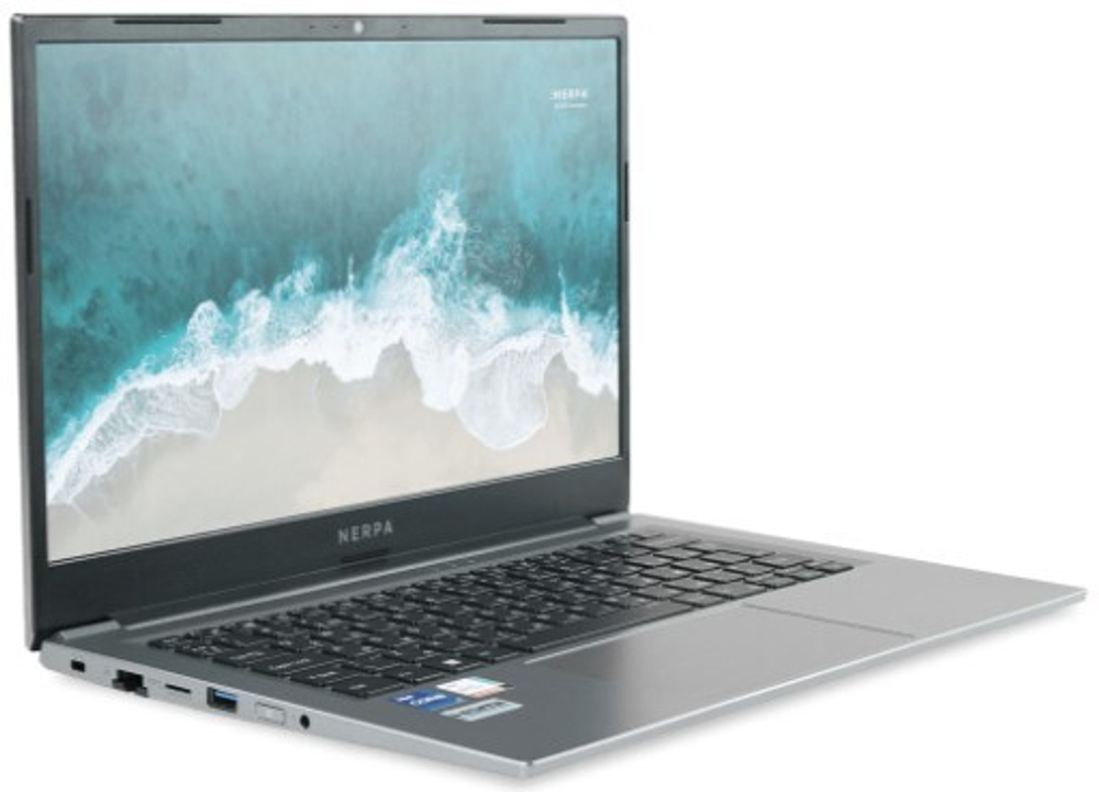 Ноутбук  Nerpa Caspica I352-14 14 ", Core i3, 16 Гб RAM, 512 Гб SSD, UHD Graphics, Серый