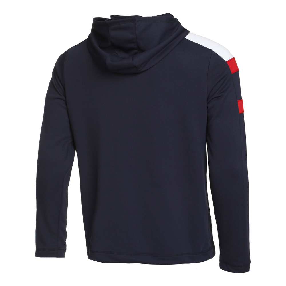 Мужская кофта теннисная Fila Logan Hoody Men - Blue