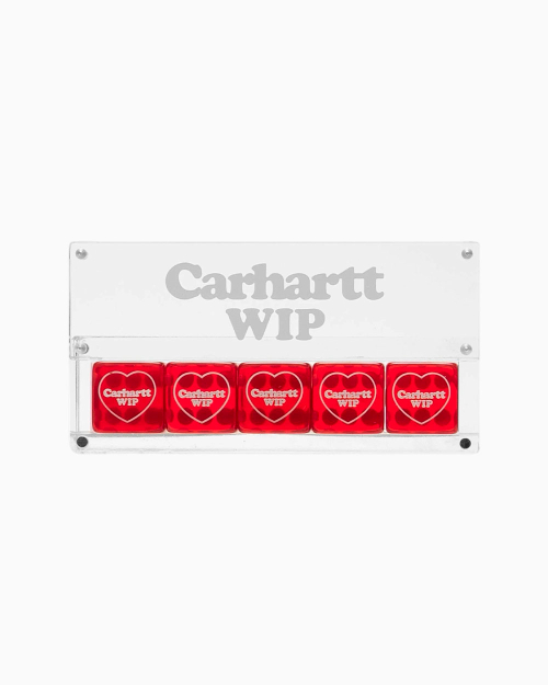 Кости игральные Carhartt WIP Heart Dice Set