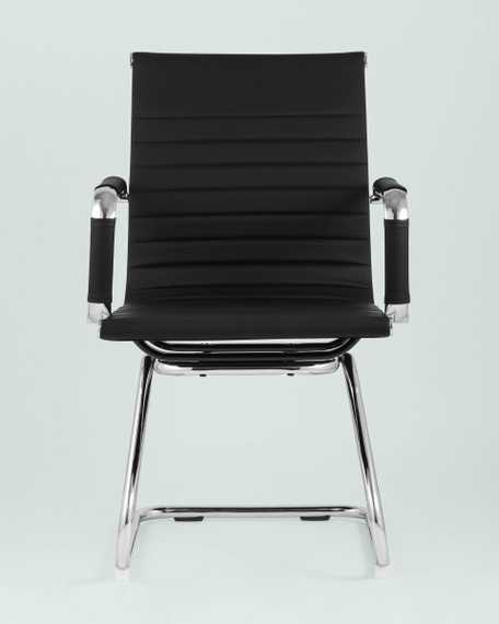 Кресло офисное TopChairs Visit черное