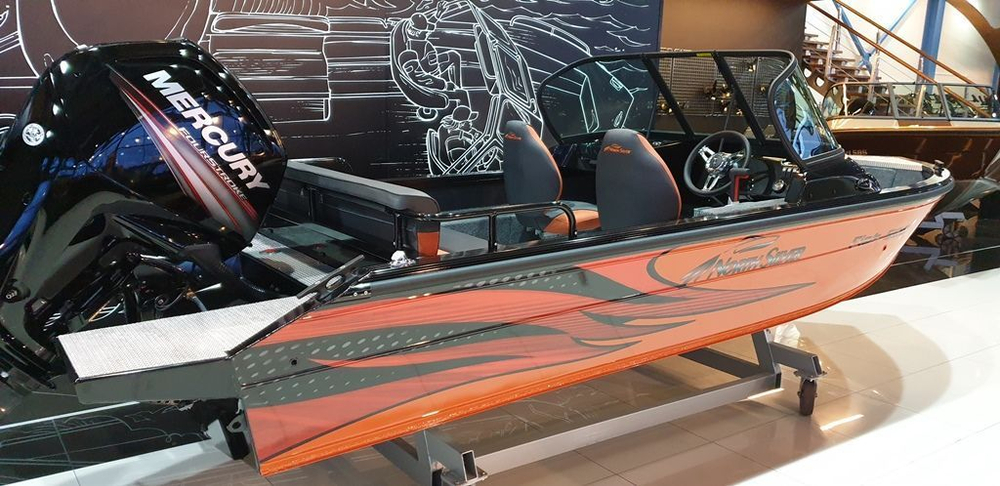 Катер-лодка алюминиевая NORTHSILVER 520 Fish