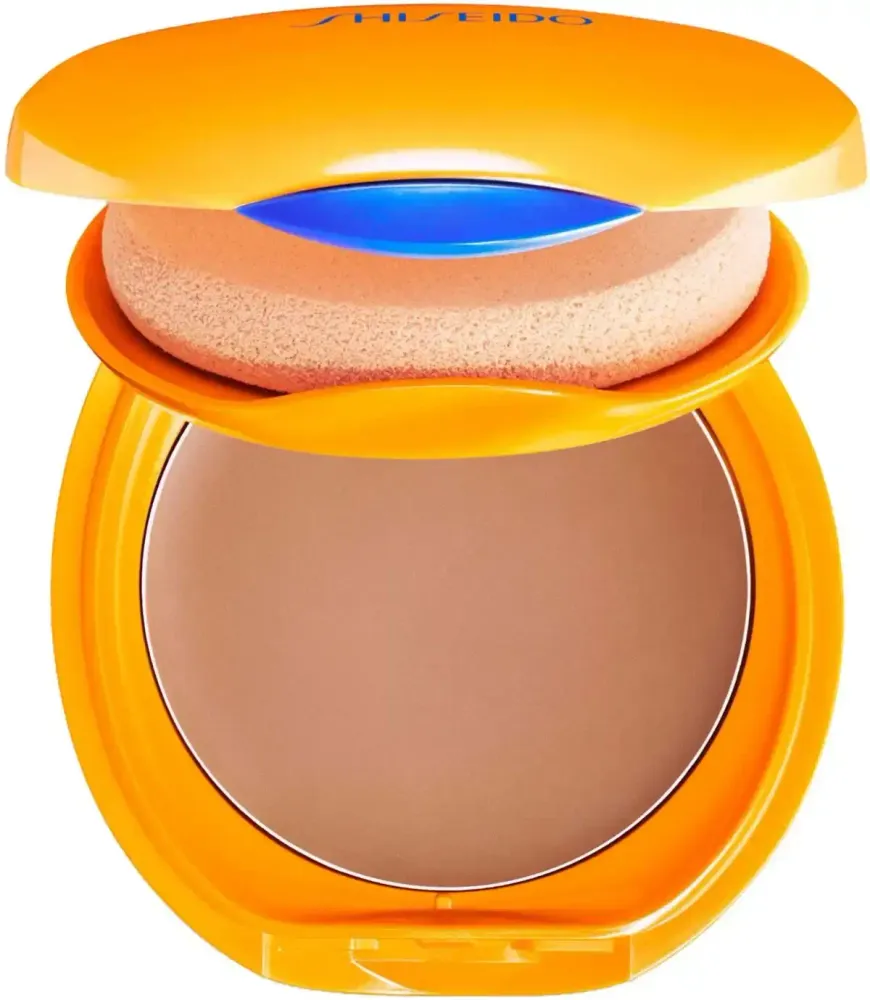 SHISEIDO SUN TAN COMPACT FDT BRONZE SPF10 12 GR
