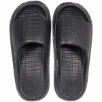 Шлепанцы мужские «AZHUR», цвет черный, р-р 44-45