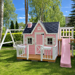 Домик Венди с балкончиком