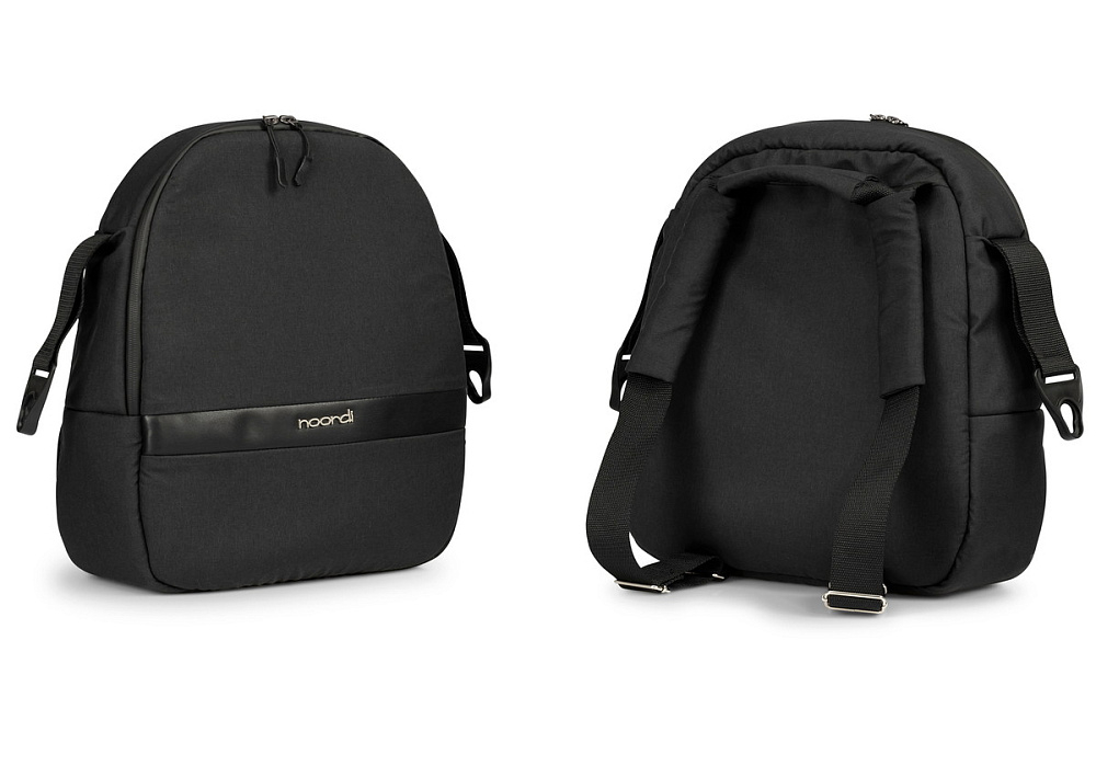 Детская коляска Noordi Luno All Trails 3 в 1 с автокреслом Terra Black 1012607 Midnight