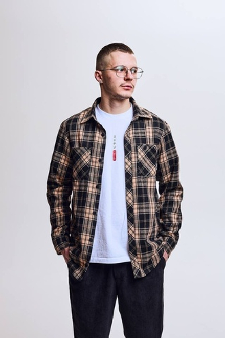 Рубашка BLK CROWN Lumberjack Brown