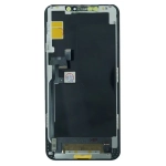 Дисплей для iPhone 11 Pro Max (A2218) в сборе с тачскрином Черный (Hard OLED)