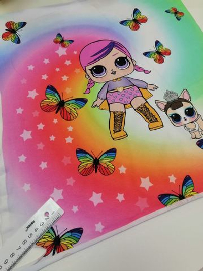 Кулир (панель). Радужная куколка (БРАК)