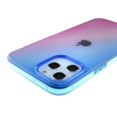 Чехол для iPhone 12 Pro Max Градиент, ТПУ, 012964