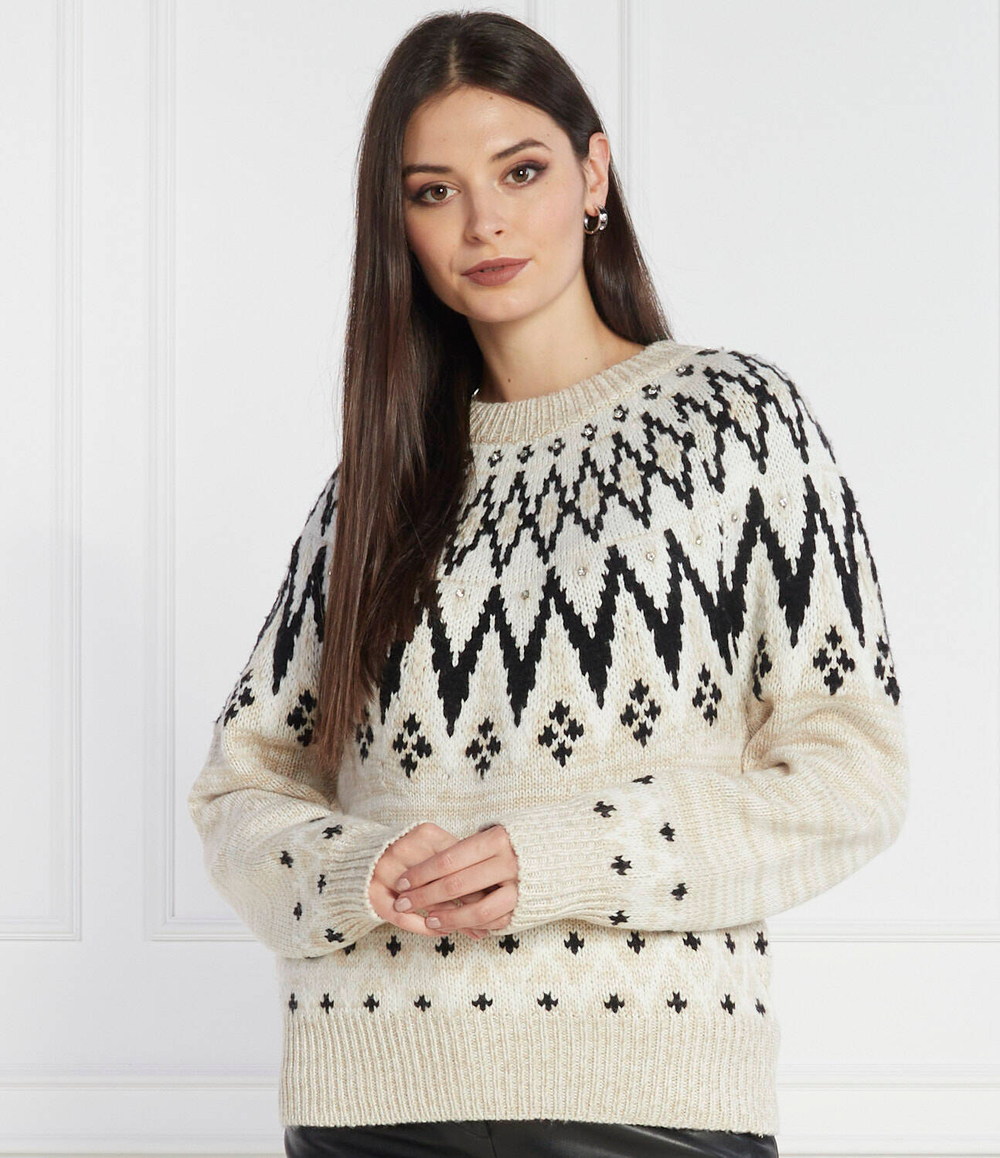 Свитер Silvian Heach - кремовый(CVA23130MA)