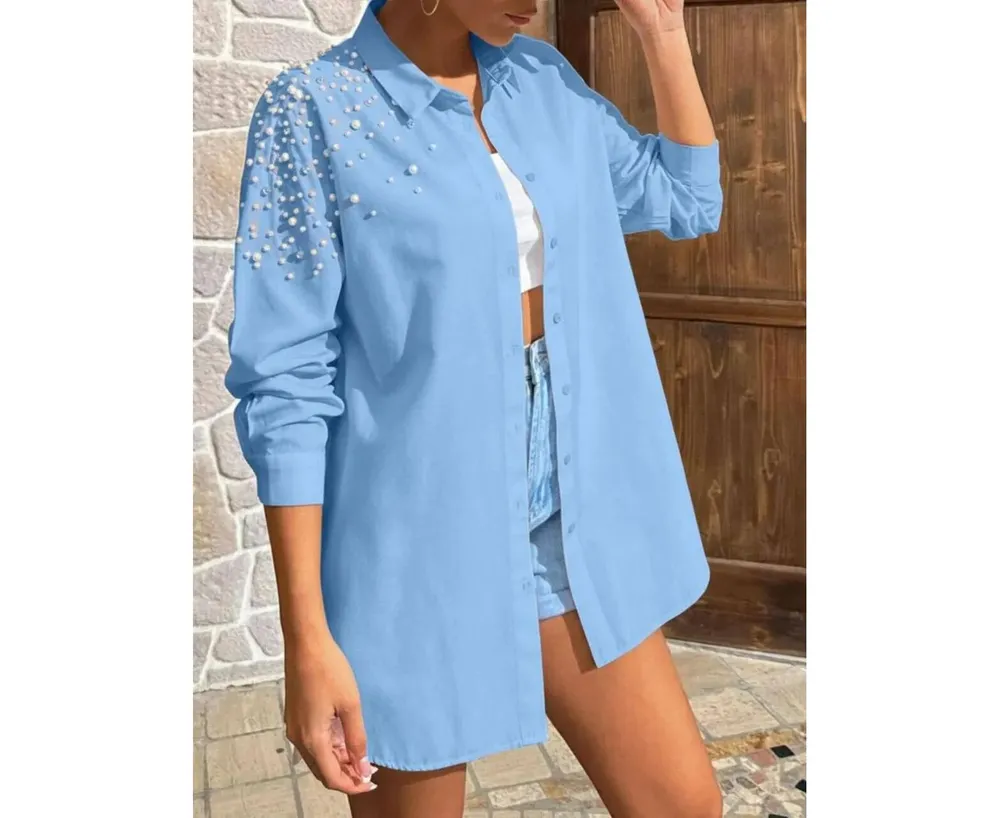 Блузка 50360289 Fabrika