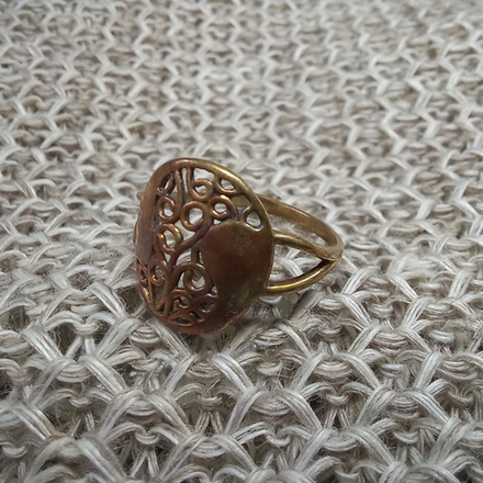 Кольцо. Зефир