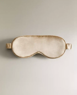 ZARA HOME МАСКА ДЛЯ СНА, ЗОЛОТОЙ