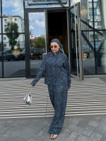 Брюки пижамные DEW, черный