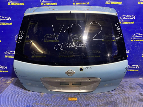 Дверь пятая NISSAN TINO 2001