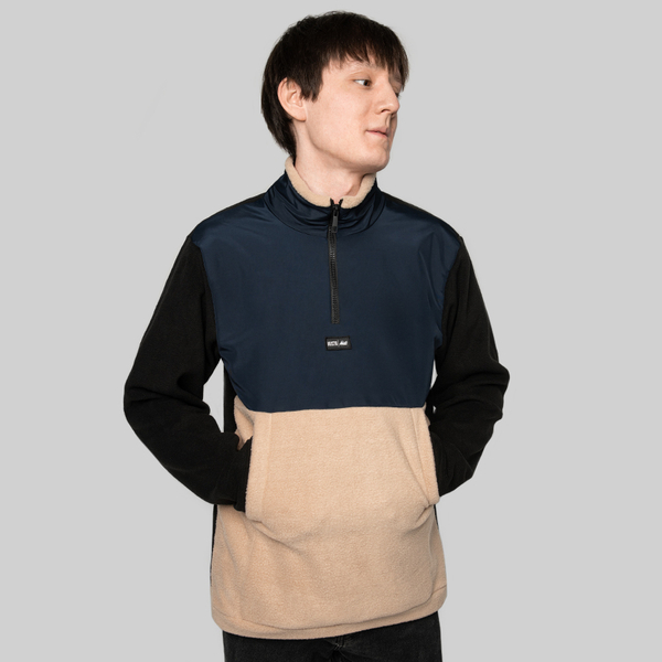 Флисовая кофта Puzzle 8