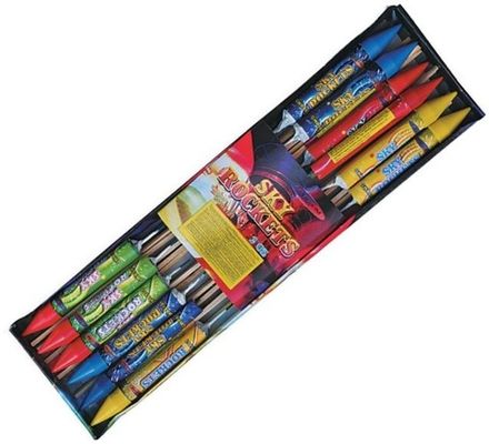 Набор ракет "Sky Rockets" GWR6101 к-т 12шт * 0,7"  (1/54)