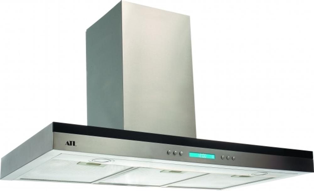 Вытяжка ATLAN 2503 E with LCD 60см inox (распродажа)