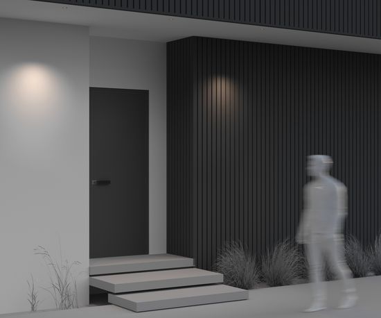 Потолочный светильник Outdoor O501DL-L5B3K