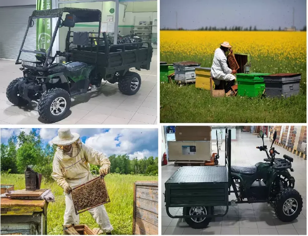 Фермер ЕМ-022 Супер (BIG 2200Вт 72В R10 Пониженная Диф)