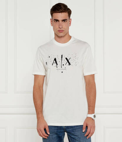 Футболка Armani Exchange - кремовый(XM000062 AF10356)