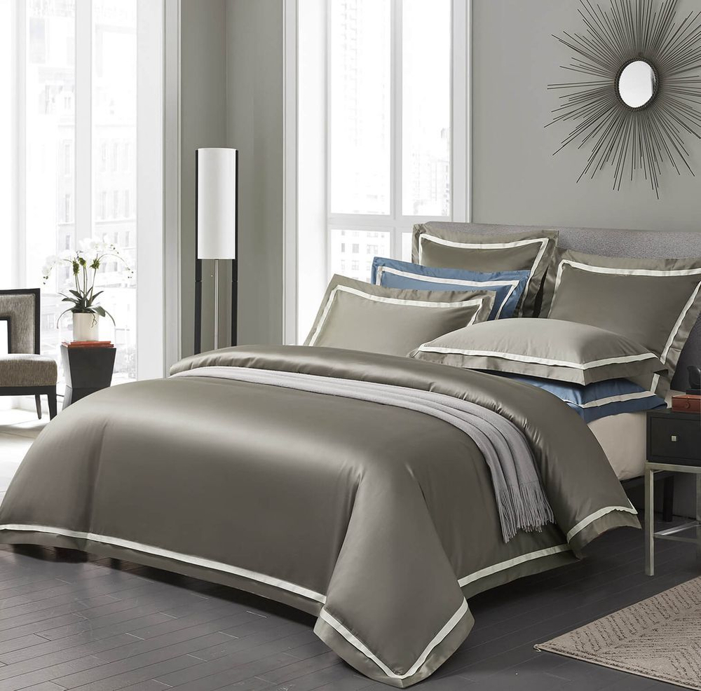 Наволочка 50x75 Sharmes Amour Сумеречно-серая