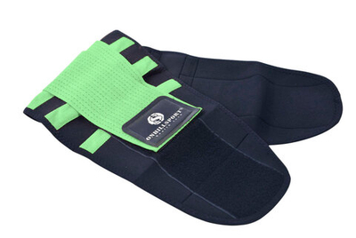 Бандаж для спины, светло-зеленый (4XL, 120-130 см)