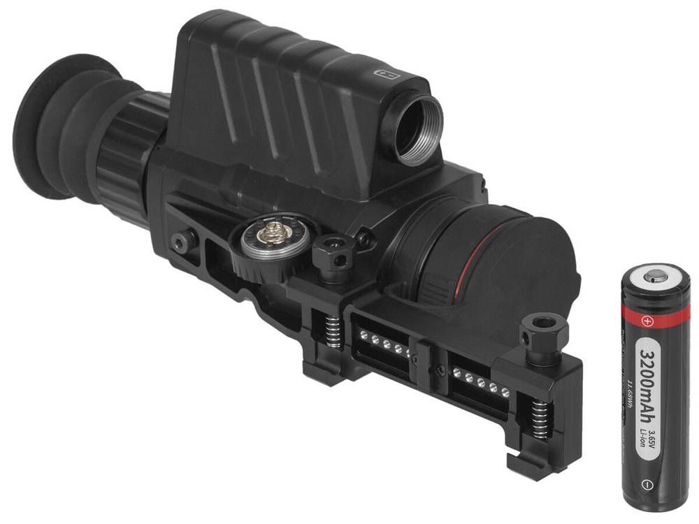 Прицел тепловизионный Guide TR630 x2.0-16.0, 640x480 12μm ≤30 mk, ø35мм, обнаруж.1400м, на Picatinny, до 8ч, IP67, 540г