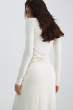 Лонгслив "Sultan" slim тофу