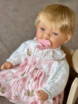 Кукла Nines 40см Susi мягконабивная, (5180K1)