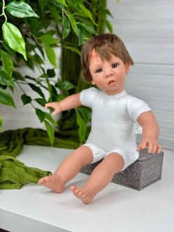 Кукла LAMAGIK мягконабивная 38см Gestito (12039)